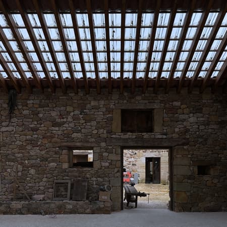 Tiled Sky Pavilion